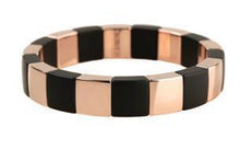 Load image into Gallery viewer, Roberto Demeglio Single Row Square Aura Bracelet