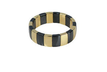 Load image into Gallery viewer, Roberto Demeglio Single Row Rectangle Aura Bracelet