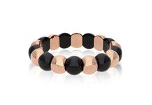 Load image into Gallery viewer, Roberto Demeglio Small Dama Aura Matte Black Bracelet