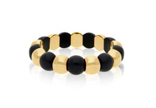Load image into Gallery viewer, Roberto Demeglio Small Dama Aura Matte Black Bracelet