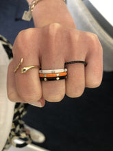 Load image into Gallery viewer, Black Pave Diamond Ring