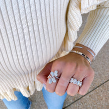 Load image into Gallery viewer, Double Butterfly Diamond Ring