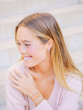 Load image into Gallery viewer, Pave Diamond Smiley Stud