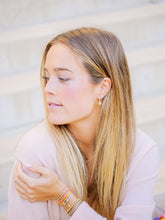 Load image into Gallery viewer, Pave Diamond Smiley Stud