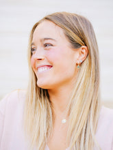 Load image into Gallery viewer, Pave Diamond Smiley Stud