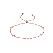 Load image into Gallery viewer, Gold Heart Bolo Bracelet