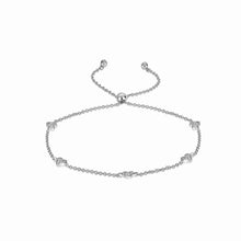 Load image into Gallery viewer, Gold Heart Bolo Bracelet