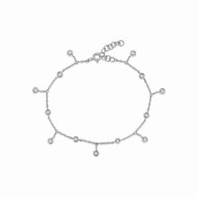 Load image into Gallery viewer, Floating Diamonds by the Yard Bracelet