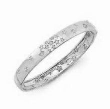 Load image into Gallery viewer, Gold Bangle with Scattered Stars