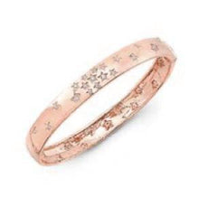 Load image into Gallery viewer, Gold Bangle with Scattered Stars