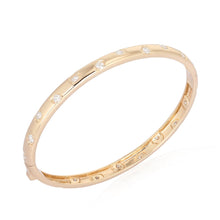 Load image into Gallery viewer, Fancy Shape Inlay Bangle Bracelet