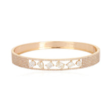 Load image into Gallery viewer, Fancy Shape Diamond Bangle