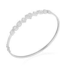 Load image into Gallery viewer, Baguette Fancy Shape Bangle