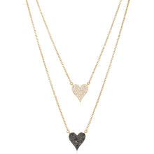 Load image into Gallery viewer, Small Reversible Heart Necklace
