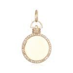 Load image into Gallery viewer, Rotating Heart Medallion Charm