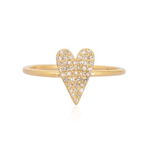 Load image into Gallery viewer, Tiny Heart Ring