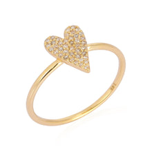 Load image into Gallery viewer, Tiny Heart Ring