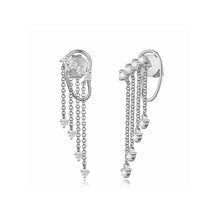 Load image into Gallery viewer, Chain Waterfall Earrings