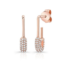 Load image into Gallery viewer, Safety Pin Earrings