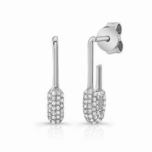 Load image into Gallery viewer, Safety Pin Earrings