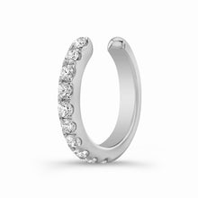 Load image into Gallery viewer, Full Cut Diamond Cuff Earring