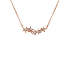 Load image into Gallery viewer, Five Star Necklace