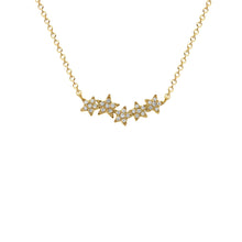 Load image into Gallery viewer, Five Star Necklace