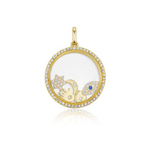 Load image into Gallery viewer, Happy Shaker Pendant