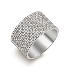 Load image into Gallery viewer, Pave Diamond Cigar Band