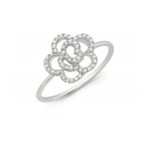 Load image into Gallery viewer, Open Diamond Rose Ring