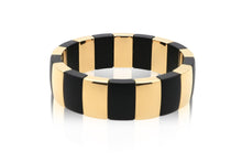 Load image into Gallery viewer, Roberto Demeglio Single Row Rectangle Aura Bracelet