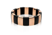 Load image into Gallery viewer, Roberto Demeglio Single Row Rectangle Aura Bracelet