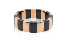 Load image into Gallery viewer, Roberto Demeglio Single Row Rectangle Aura Bracelet
