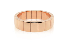 Load image into Gallery viewer, Roberto Demeglio Single Row Rectangle Aura Bracelet
