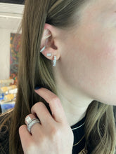 Load image into Gallery viewer, Mini Baguette Illusion Studs