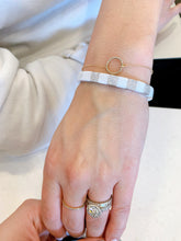 Load image into Gallery viewer, Roberto Demeglio Scacco Alternating Diamond Square Bracelet
