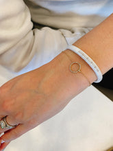Load image into Gallery viewer, Roberto Demeglio Pura Matte Black Diamond Bar Bracelet