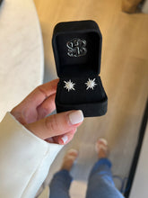 Load image into Gallery viewer, Starburst Stud Earrings