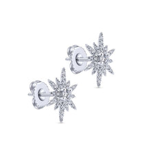Load image into Gallery viewer, Starburst Stud Earrings
