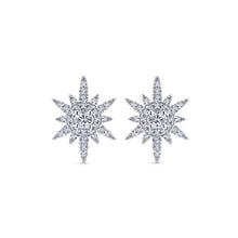 Load image into Gallery viewer, Starburst Stud Earrings