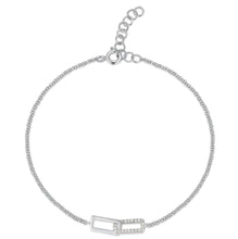 Load image into Gallery viewer, Interlocking Rectangle Bracelet

