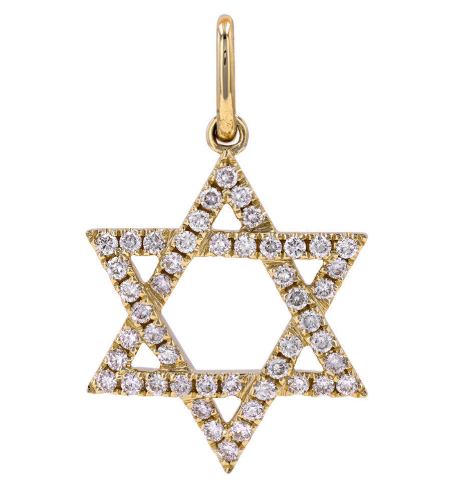 Star of David Charm