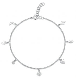 Multi Charm Bracelet