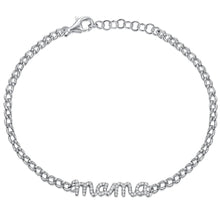 Load image into Gallery viewer, Mama Cuban Link Bracelet
