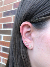 Load image into Gallery viewer, Star Crawler Earrings

