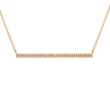 Load image into Gallery viewer, Double Row Bar Necklace
