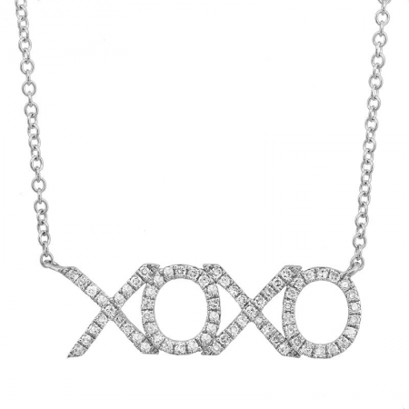 [STONE HENgE] 韓国☆925 silver☆N0125 XOXO Necklace Amazon.com: Sterling Silver 16