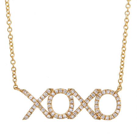 XOXO Necklace – Suzy B Jewelry XOXO Necklace – Suzy B Jewelry