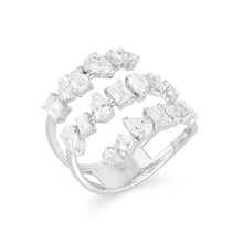 Load image into Gallery viewer, Multishape Triple Wrap Ring
