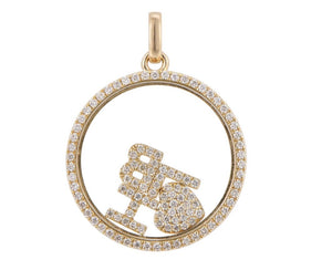 Suzy B Shaker Pendant